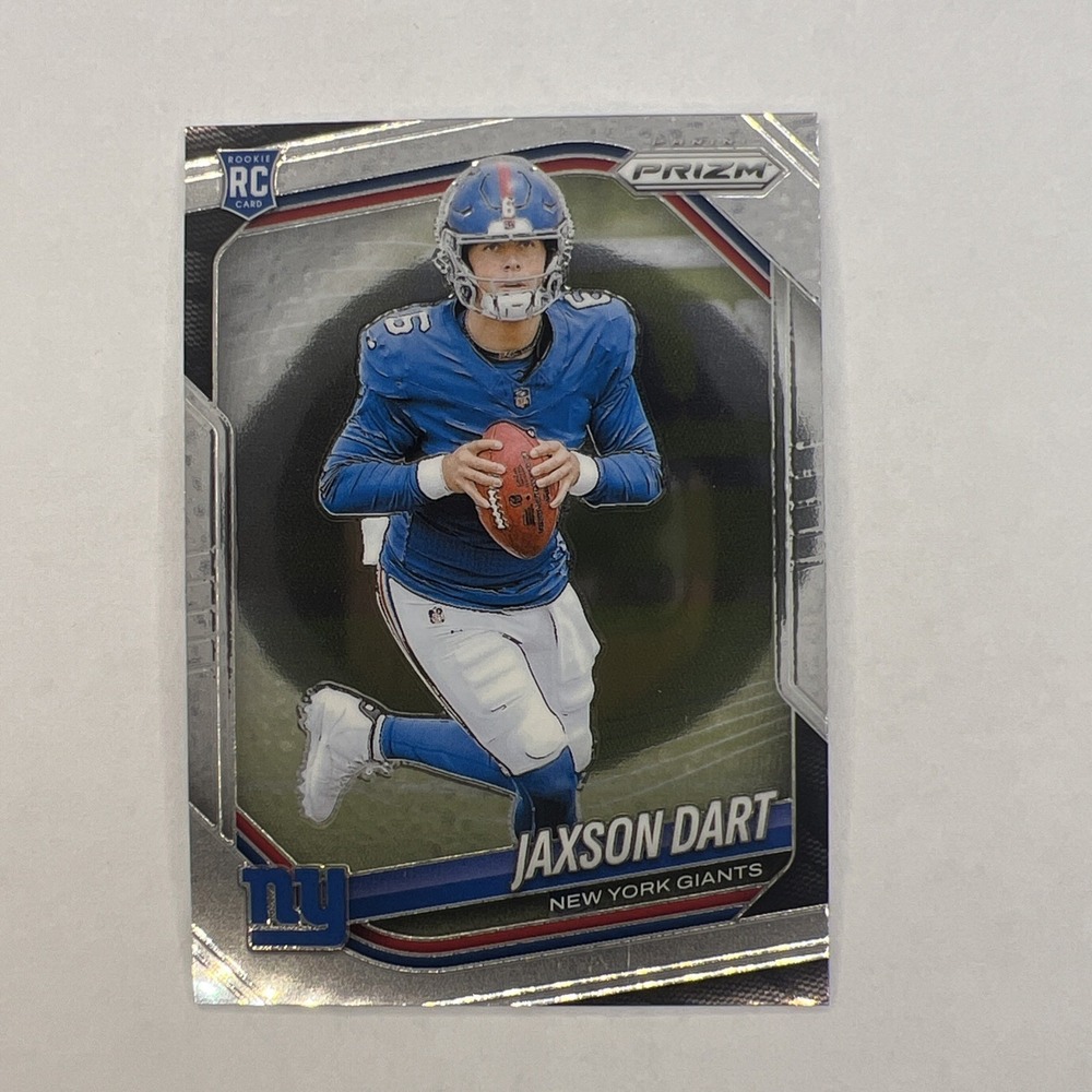 2025 Panini Prizm - Rookies Jaxson Dart #332 (RC)